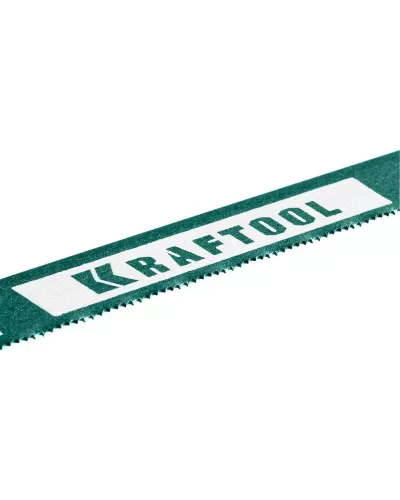 KRAFTOOL  Alligator-24, 24 TPI, 300 мм, биметаллическое гибкое полотно по металлу (15942-24-S10)