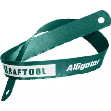 KRAFTOOL  Alligator-24, 24 TPI, 300 мм, биметаллическое гибкое полотно по металлу (15942-24-S10)
