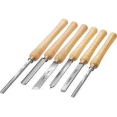 ЗУБР  Эксперт-6 6 предм., Набор ручных резцов по дереву (18370)