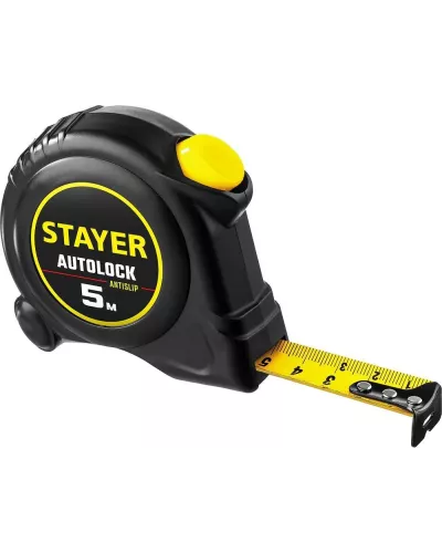 STAYER 5 м х 19 мм, с автостопом рулетка 2-34126-05-19_z02