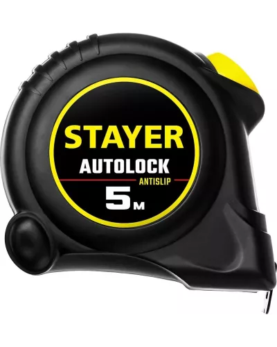 STAYER 5 м х 19 мм, с автостопом рулетка 2-34126-05-19_z02