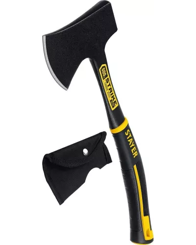 STAYER 600 г, 330 мм, топор цельнометаллический 