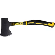 STAYER 600 г, 330 мм, топор цельнометаллический "STRIKE" 2065-06_z01
