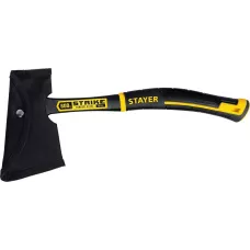 STAYER 600 г, 330 мм, топор цельнометаллический "STRIKE" 2065-06_z01