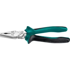 KRAFTOOL  160 мм, комбинированные плоскогубцы с эксцентриковым шарниром (22011-1-16_z01)