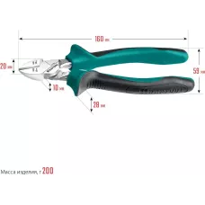 KRAFTOOL  160 мм, бокорезы (22011-5-16_z01)