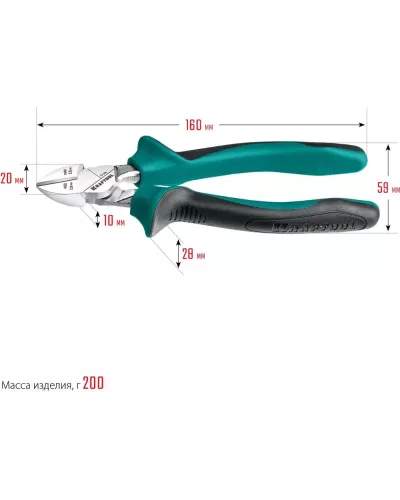 KRAFTOOL  160 мм, бокорезы (22011-5-16_z01)