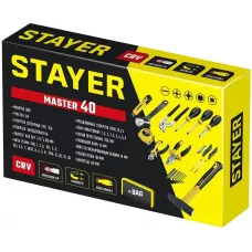Универсальный набор инструмента для дома 40 предм., 22052-H40 STAYER Master-40