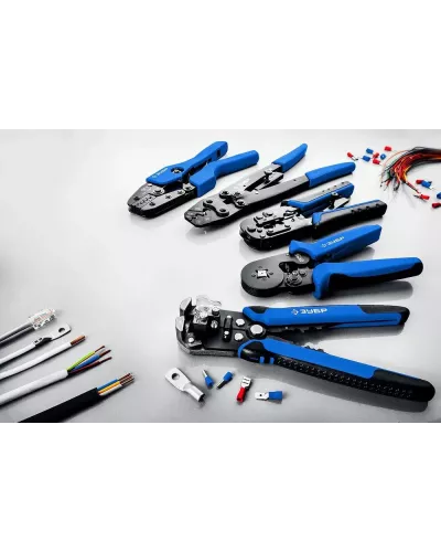 ЗУБР RJ45, RJ11/RJ12, кримпер универсальный 22650 Профессионал