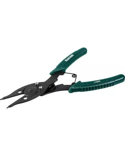 KRAFTOOL 180 мм, 3 насадки, съемник стопорных колец 12-в-1 22811