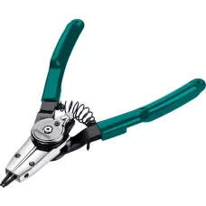 KRAFTOOL 8-в-1, внешний/внутренний, съемник стопорных колец Universal 22813