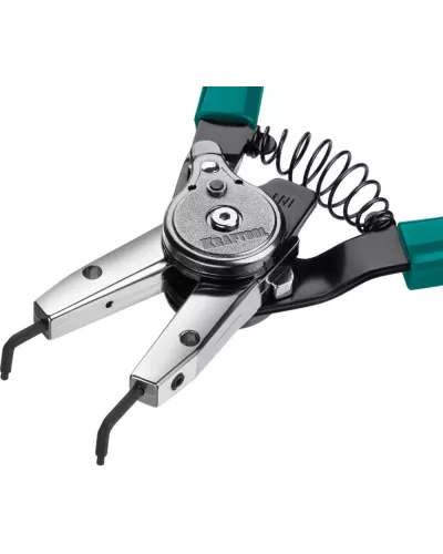 KRAFTOOL 8-в-1, внешний/внутренний, съемник стопорных колец Universal 22813