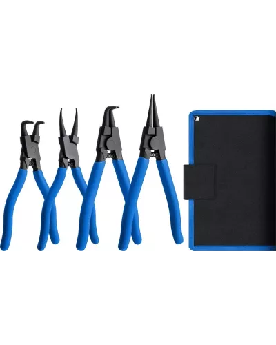 ЗУБР 4 шт., 180 мм, набор съемников стопорных колец 22821-H4