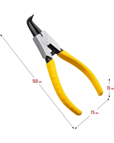 STAYER 4 шт., 160 мм, набор съемников стопорных колец 22830-H4