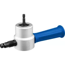 ЗУБР  Сверчок, набор в кейсе, насадка-ножницы для реза листового металла, Профессионал (23294)