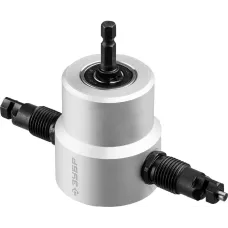 ЗУБР  Сверчок, набор в кейсе, насадка-ножницы для реза листового металла, Профессионал (23294)