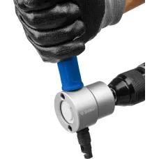 ЗУБР  Сверчок, набор в кейсе, насадка-ножницы для реза листового металла, Профессионал (23294)