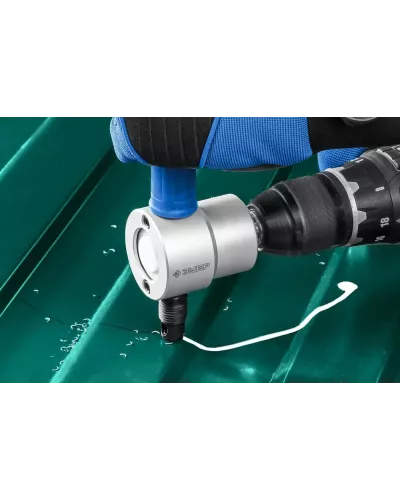 ЗУБР  Сверчок, набор в кейсе, насадка-ножницы для реза листового металла, Профессионал (23294)