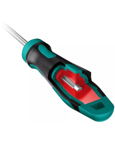 KRAFTOOL PH2х100 мм, отвертка слесарная 250072-2-100