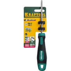 KRAFTOOL PH2х100 мм, отвертка слесарная 250072-2-100