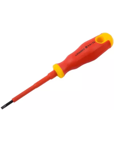 STAYER SL3х75 мм, отвертка диэлектрическая (25141-03-07_z01)