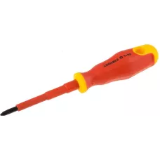 STAYER PH1х80 мм, отвертка диэлектрическая (25142-1-08)