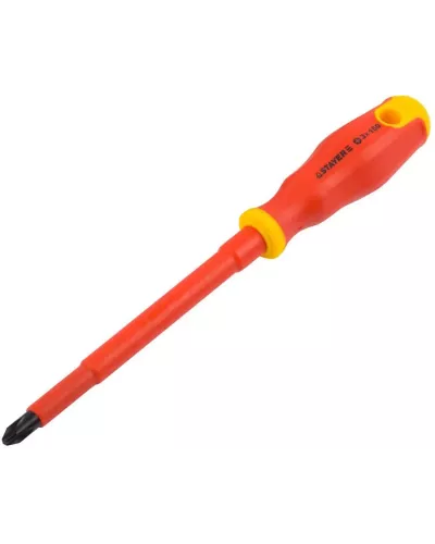 STAYER PH3х150 мм, отвертка диэлектрическая 25142-3-15_z01