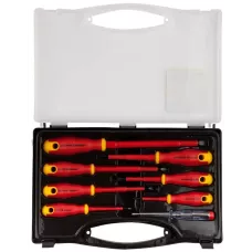 STAYER  Electro, 8 предм., набор диэлектрических отверток, Professional (25145-H8_z01)