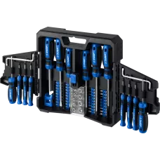 ЗУБР 63 шт., набор отверток с насадками 25243 Профессионал