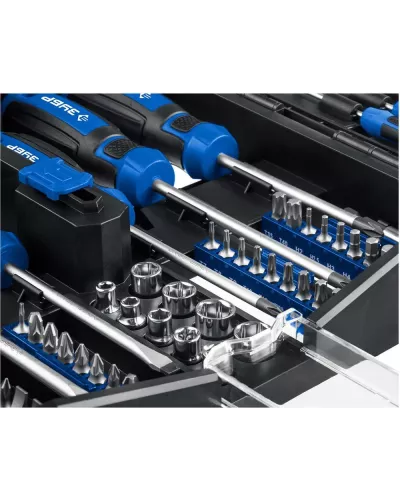 ЗУБР 63 шт., набор отверток с насадками 25243 Профессионал