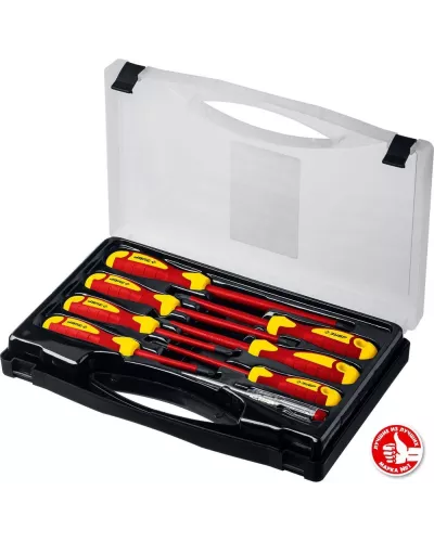 ЗУБР  8 предм, набор диэлектрических отверток, Профессионал (25268)