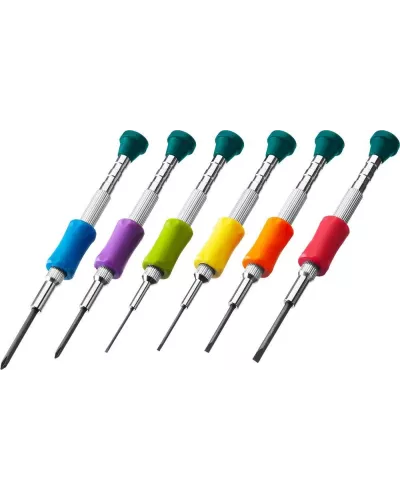 KRAFTOOL  Precision-6, 6 предм., отвертка для точных работ (25679)