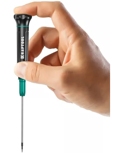 KRAFTOOL  Precision-12, 12 предм., для точных работ, набор отверток (25689)