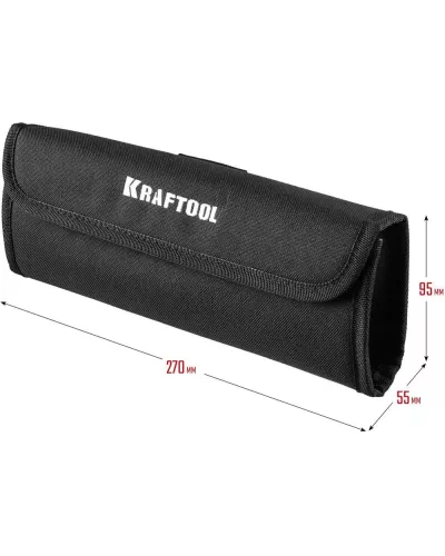 KRAFTOOL  Precision-12, 12 предм., для точных работ, набор отверток (25689)