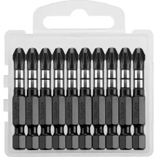 KRAFTOOL  Impact Pro PZ 3, 50 мм, 10 шт, Ударные биты (26193-3-50-S10)
