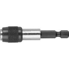 ЗУБР 60мм, адаптер для бит 26715-60