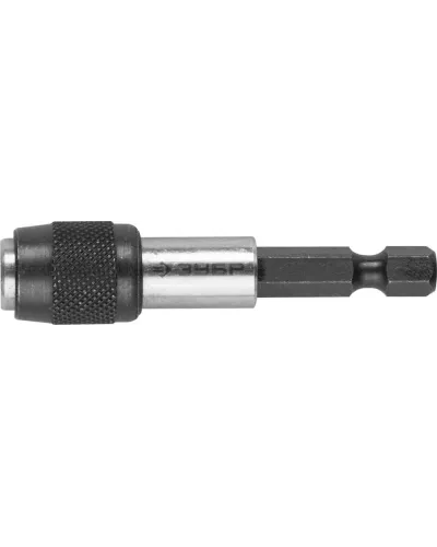 ЗУБР 60мм, адаптер для бит 26715-60