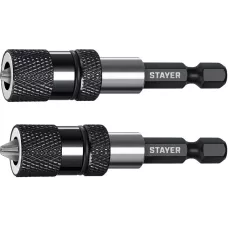 STAYER  DC 65, Адаптер с регулировкой глубины вкручивания для ГКЛ (26741)