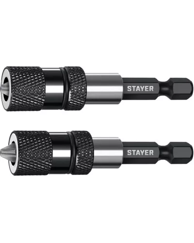 STAYER  DC 65, Адаптер с регулировкой глубины вкручивания для ГКЛ (26741)