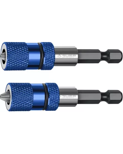 ЗУБР  Адаптер с регулировкой глубины вкручивания для ГКЛ (26757)