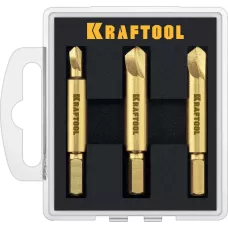 KRAFTOOL 3 шт., набор экстракторов поврежденного крепежа 26770-H3