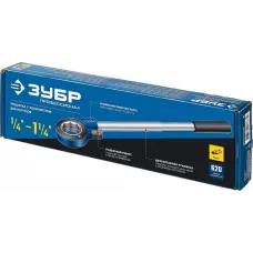 ЗУБР 1/4"-1 1/4", ручка 620 мм, трещотка для клуппов 28275-1/4-5/4_z02