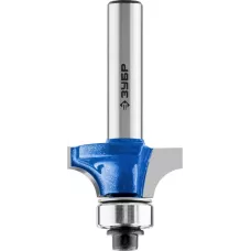 ЗУБР 25.4 x 11 мм, радиус 6.3 мм, фреза кромочная калевочная №1 28701-25.4 Профессионал