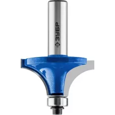 ЗУБР 44.5 x 22 мм, радиус 15.9 мм, фреза кромочная калевочная №1 28701-44.5 Профессионал