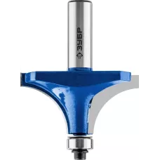 ЗУБР 57.1 x 29 мм, радиус 22.2 мм, фреза кромочная калевочная №1 28701-57.1 Профессионал