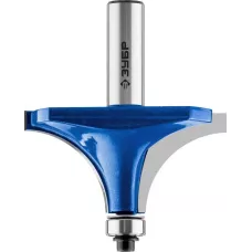 ЗУБР 63.5 x 32 мм, радиус 25.4 мм, фреза кромочная калевочная №1 28701-63.5 Профессионал