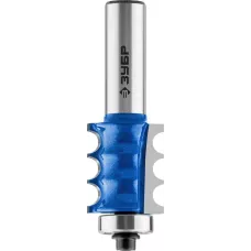 ЗУБР 22.2 x 25.4 мм, радиус 3.2 мм, фреза кромочная фигурная №1 28712-22.2 Профессионал