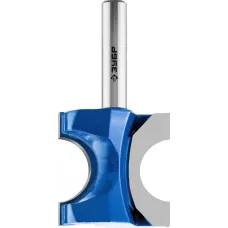 ЗУБР 28.6 x 25 мм, радиус 6.3 мм, фреза полустержневая 28723-28.6 Профессионал