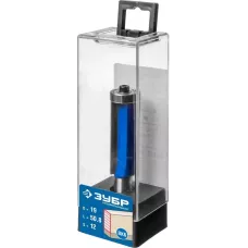 ЗУБР 19 x 50.8 мм, хвостовик 12 мм, фреза кромочная с нижним подшипником 28727-19-50.8-12 Профессионал