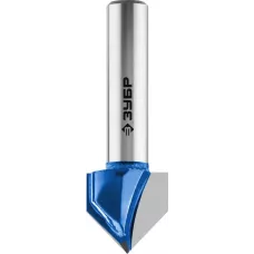 ЗУБР 15.8 x 16 мм, угол 90°, фреза пазовая галтельная V-образная 28752-15.8 Профессионал